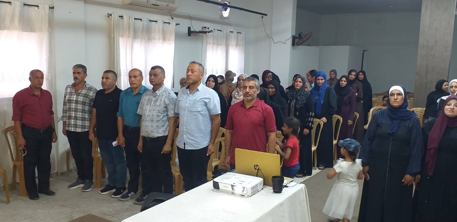 Al-Aqsa Sports Club Hosts the Screening of the Documentary Film "Women Without Filter"