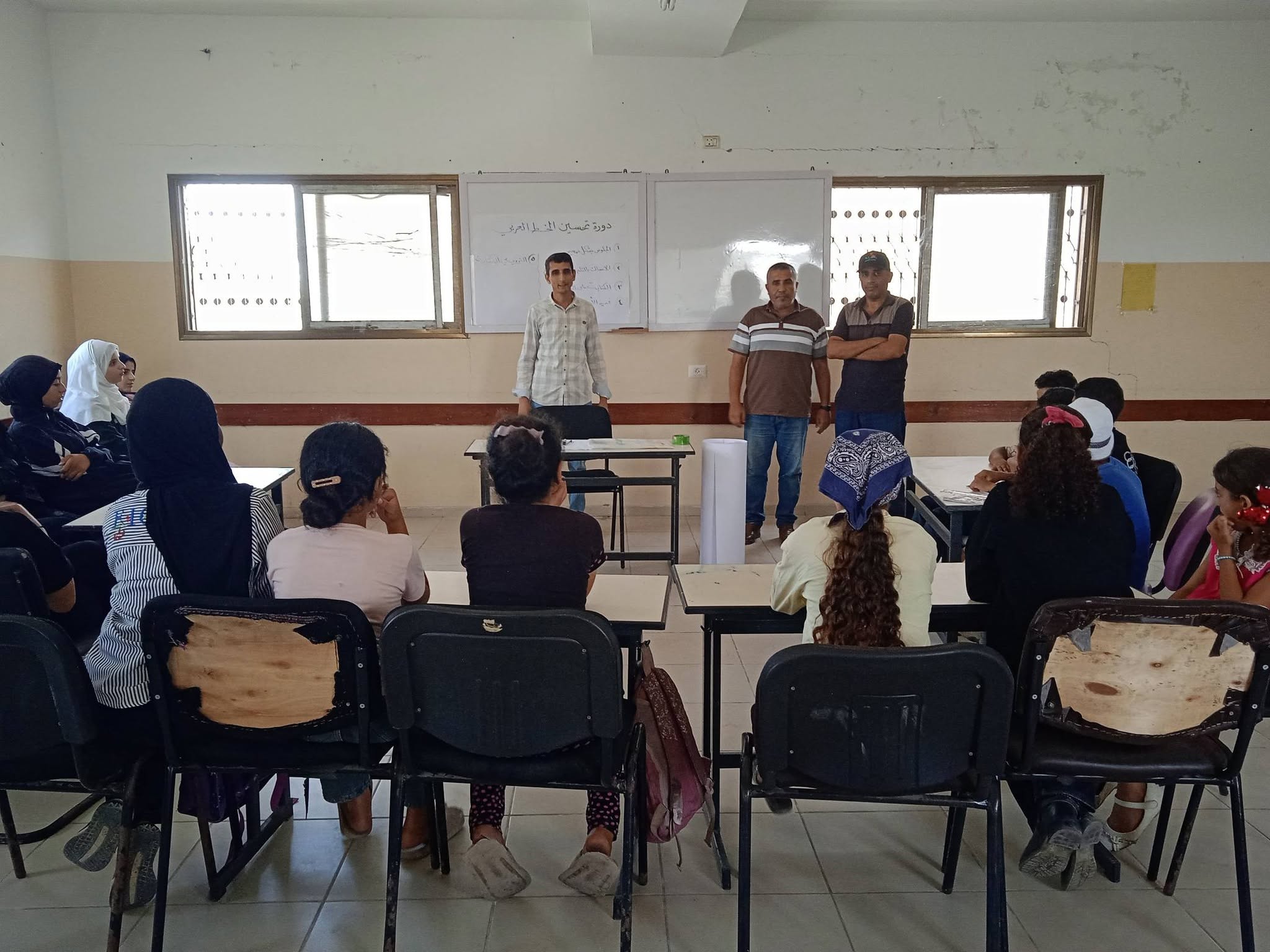 Al-Aqsa Sports Club Launches Arabic Calligraphy Course