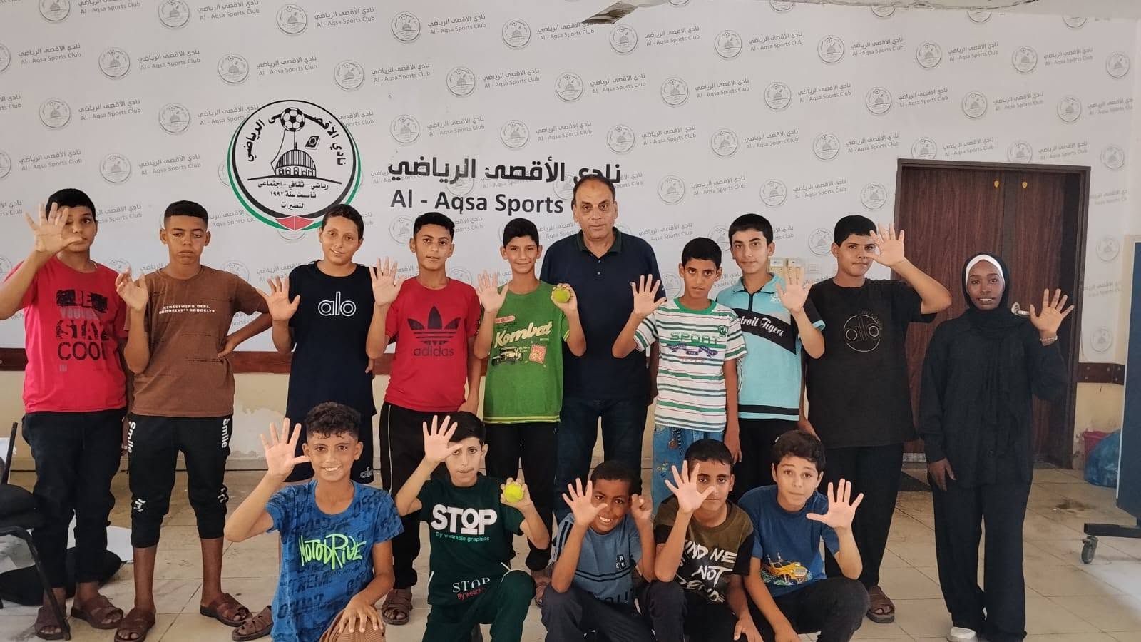 في خطوة نحو التعافي الرياضي.. نادي الأقصى يعيد إطلاق تدريبات فريق "البيسبول 5" للشباب