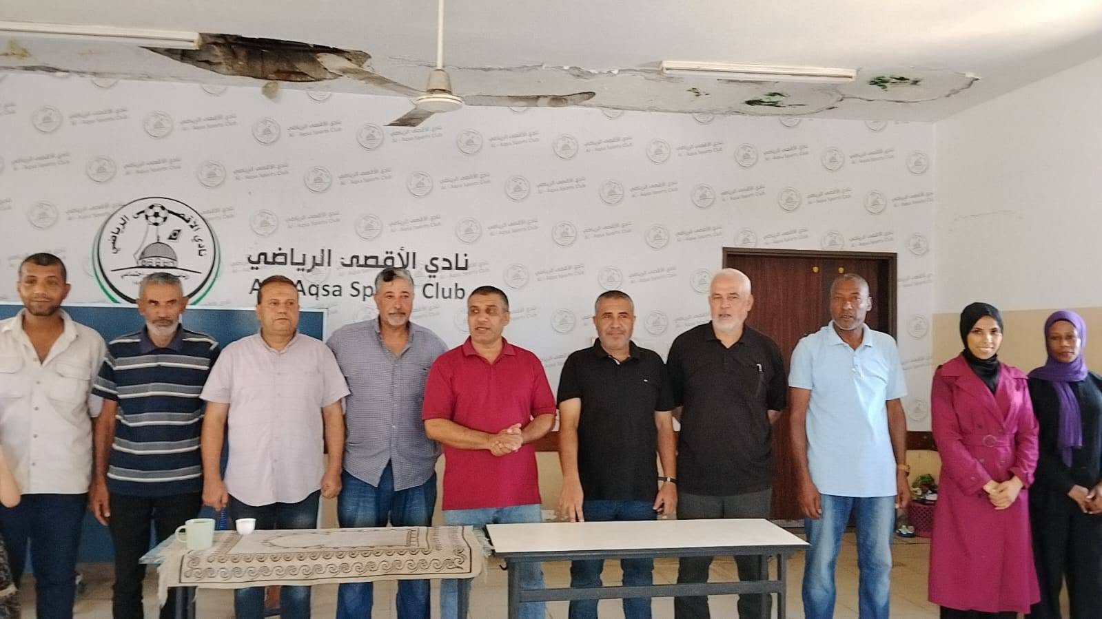 نادي الأقصى الرياضي يُحيي ذكرى المولد النبوي بورشة تعليمية وتفاعلية للأطفال