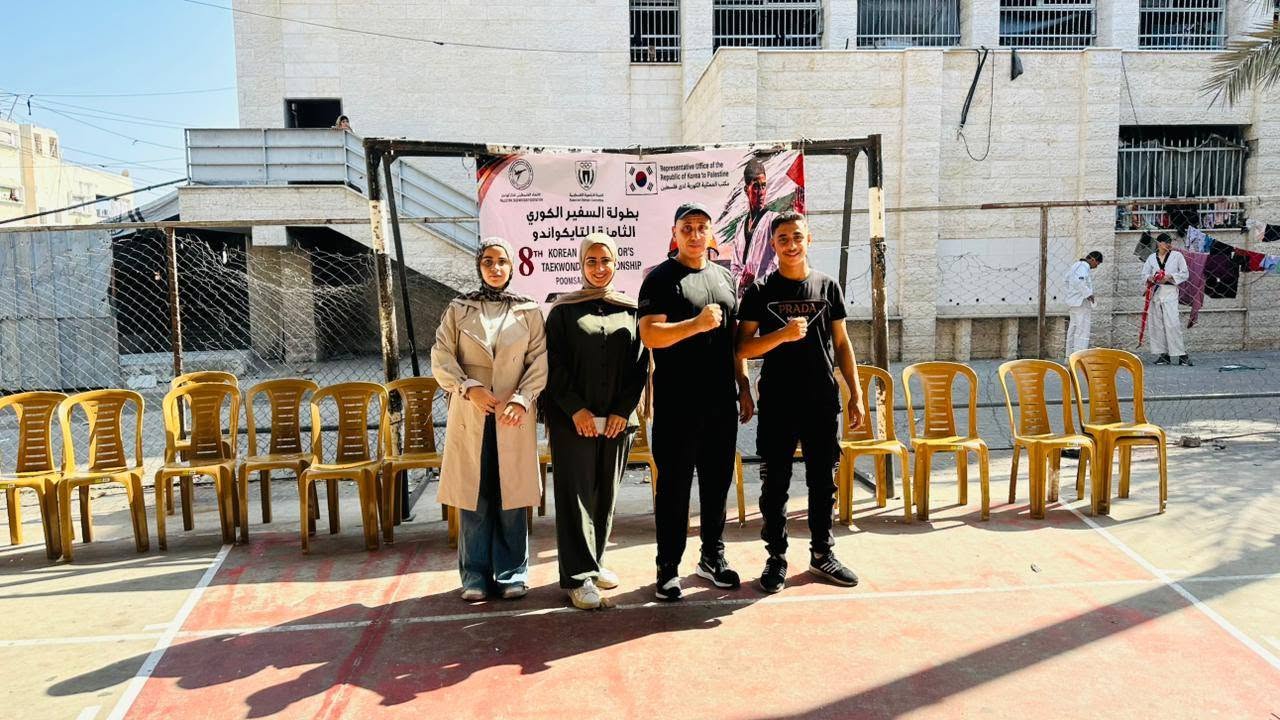 إنجاز ذهبي لنادي الأقصى الرياضي في بطولة فلسطين الثامنة للبومسي