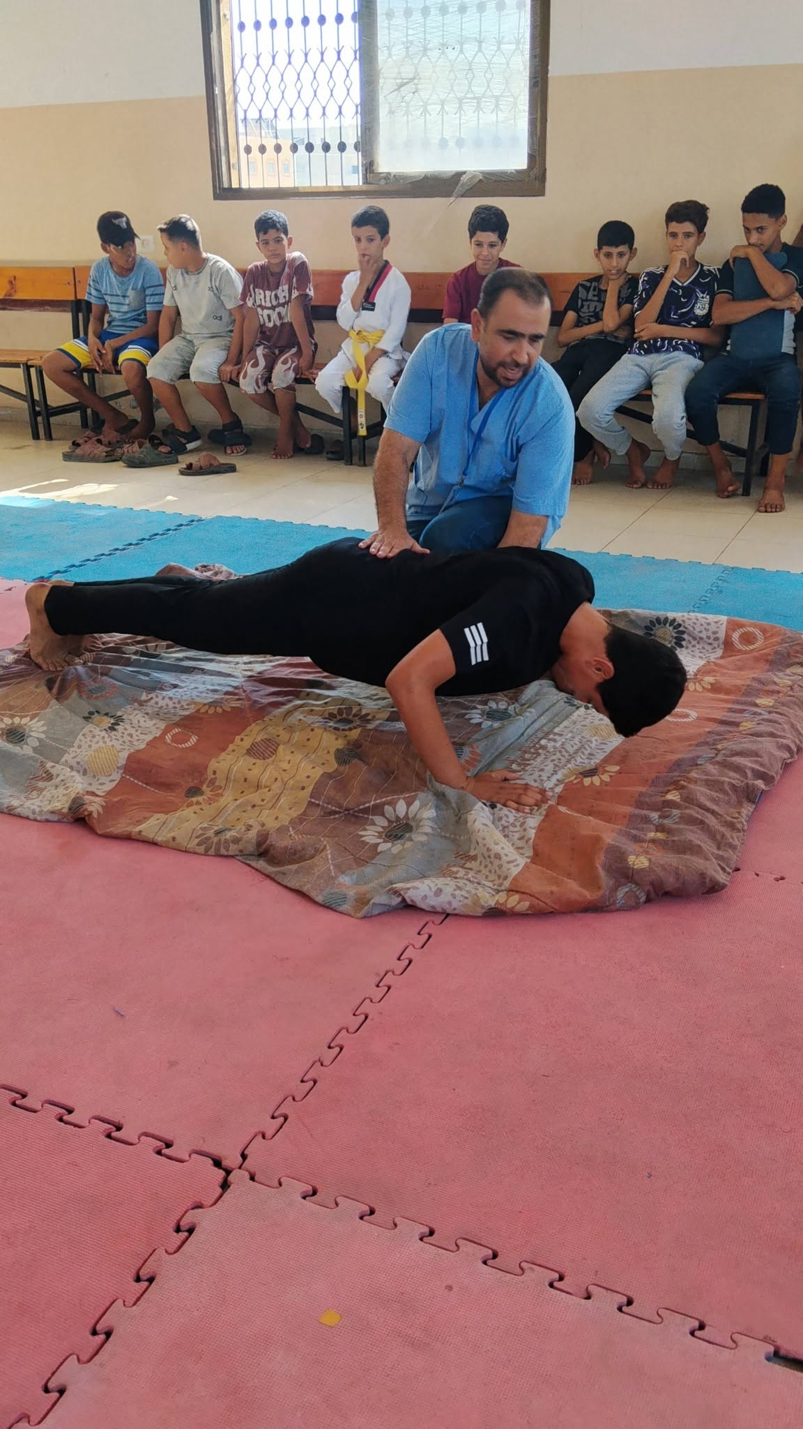لضمان الجاهزية البدنية.. نادي الأقصى الرياضي يُنظم يوماً للمسح الطبي الشامل للاعبيه بالتعاون مع نادي الزهراء