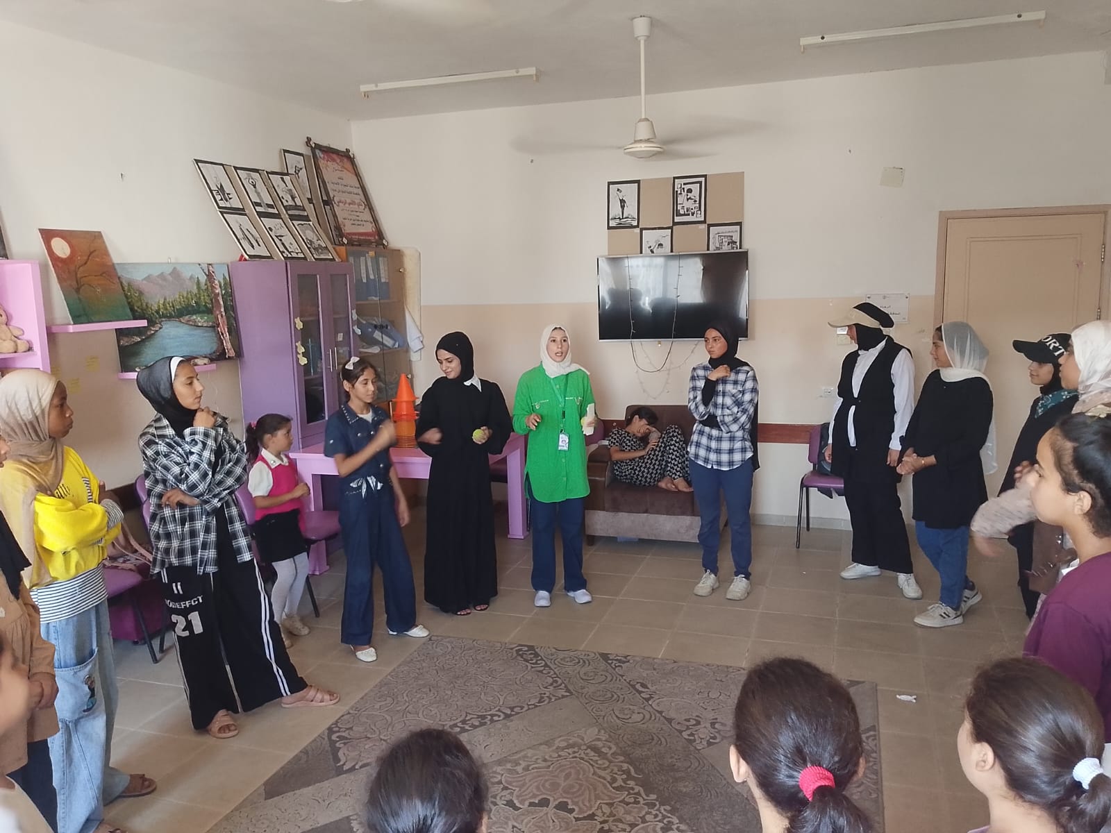 لتعزيز بيئة مجتمعية داعمة.. نادي الأقصى الرياضي ومركز "قادرين نغيّر" يعقدان ورشة عمل حول الأمان النفسي