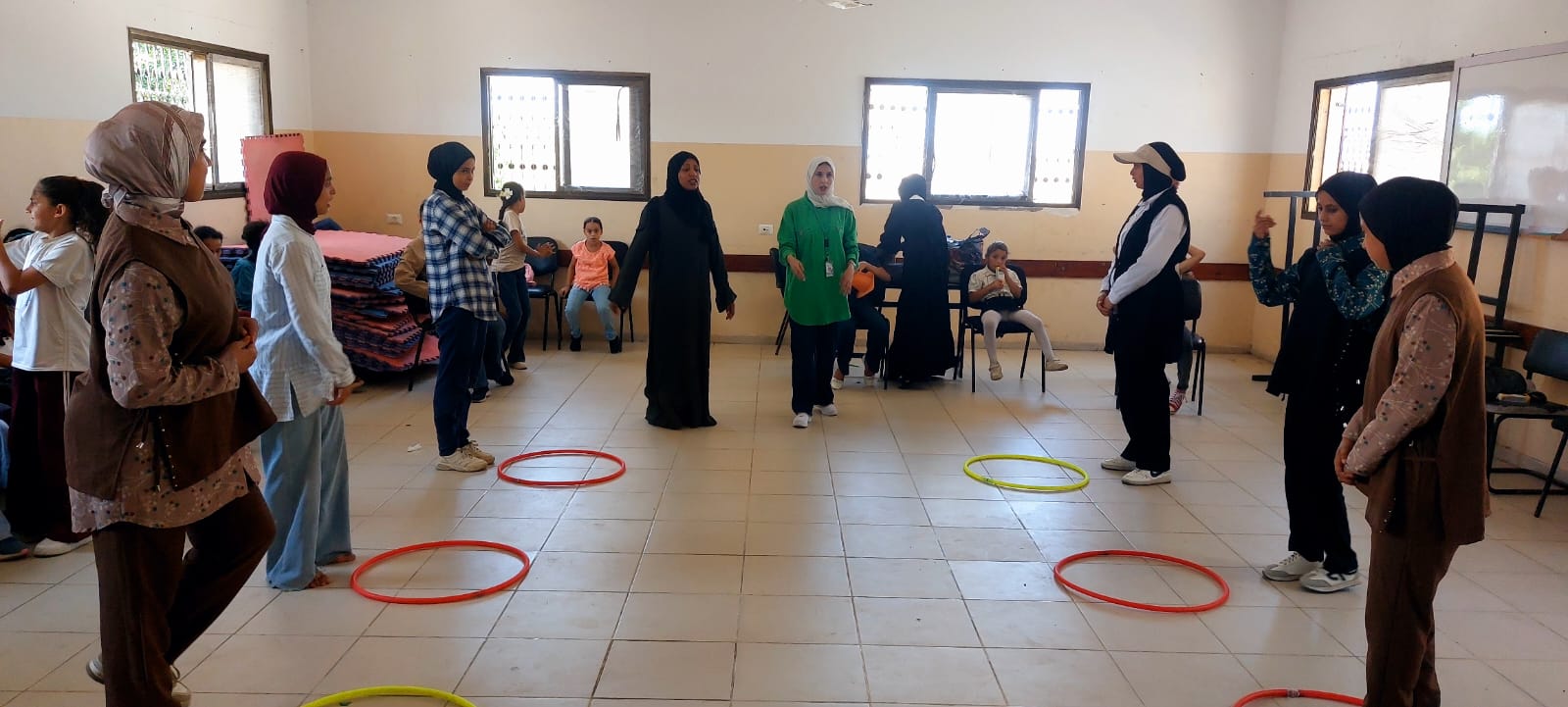 لتعزيز بيئة مجتمعية داعمة.. نادي الأقصى الرياضي ومركز "قادرين نغيّر" يعقدان ورشة عمل حول الأمان النفسي
