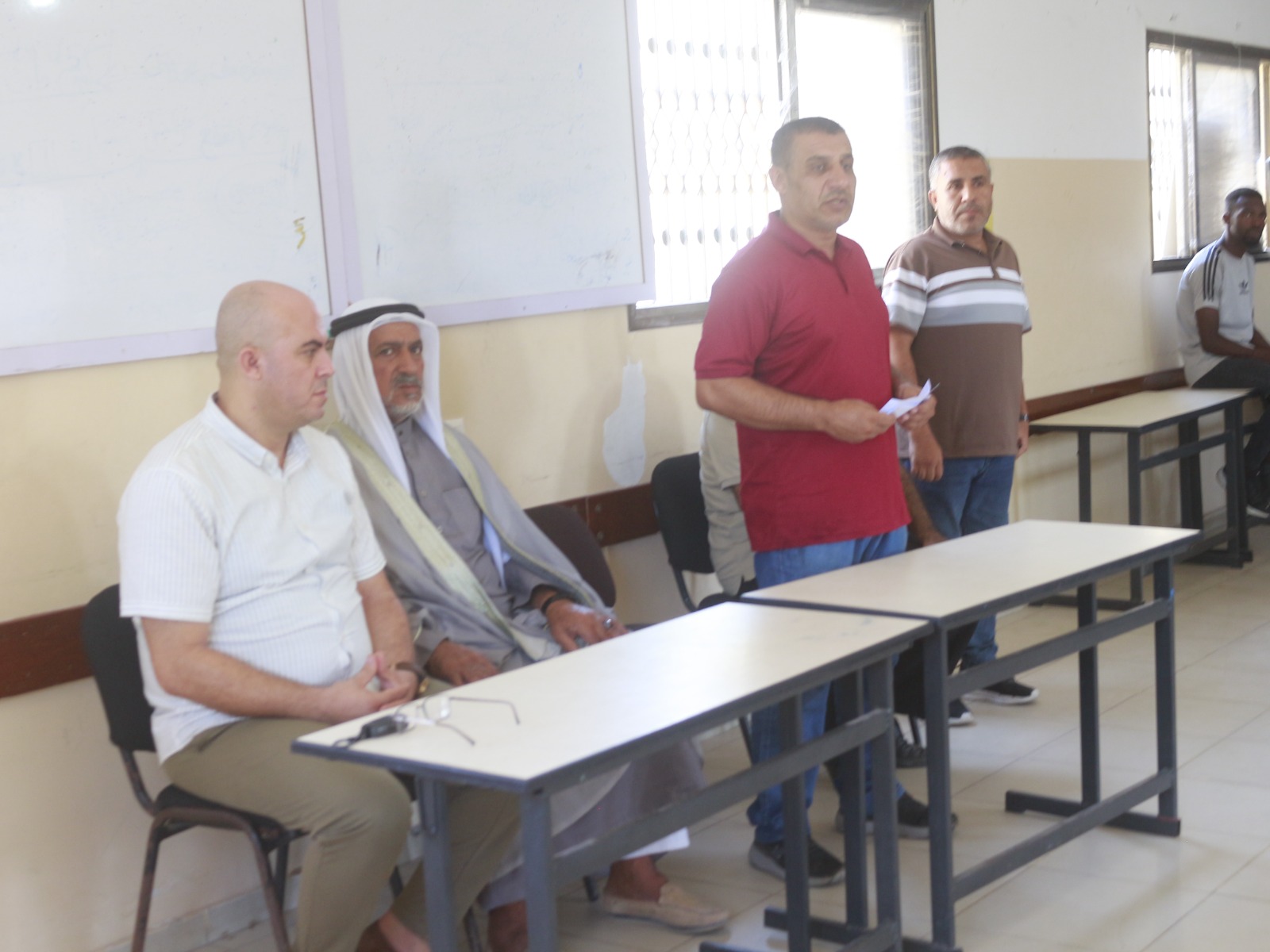 نادي الأقصى الرياضي وجامعة الإسراء ينظمان ورشة لتوجيه طلبة الثانوية العامة نحو تخصصات المستقبل
