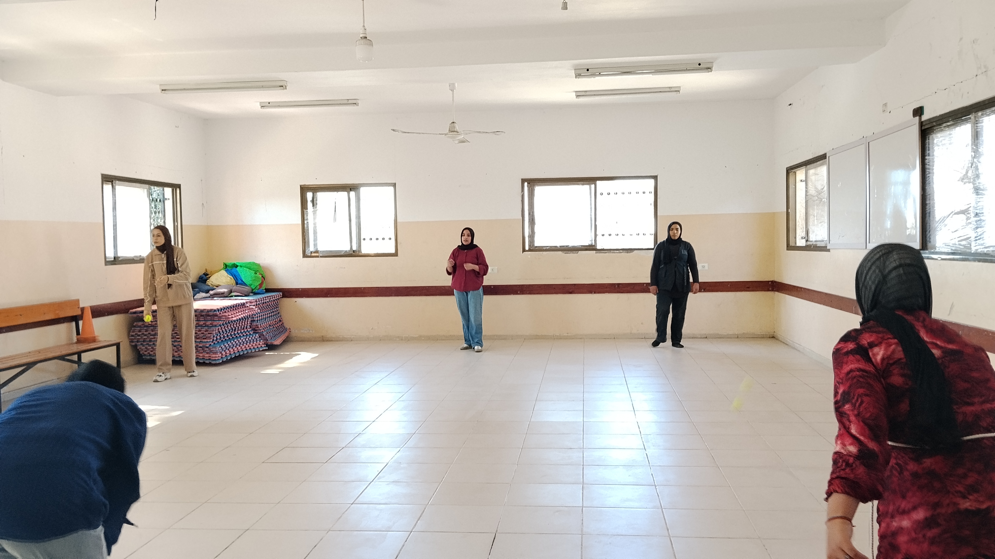 تعزيزاً لمهارات البيسبول 5.. تدريبات مشتركة تجمع لاعبات ناديي الأقصى والزهراء في أجواء تنافسية