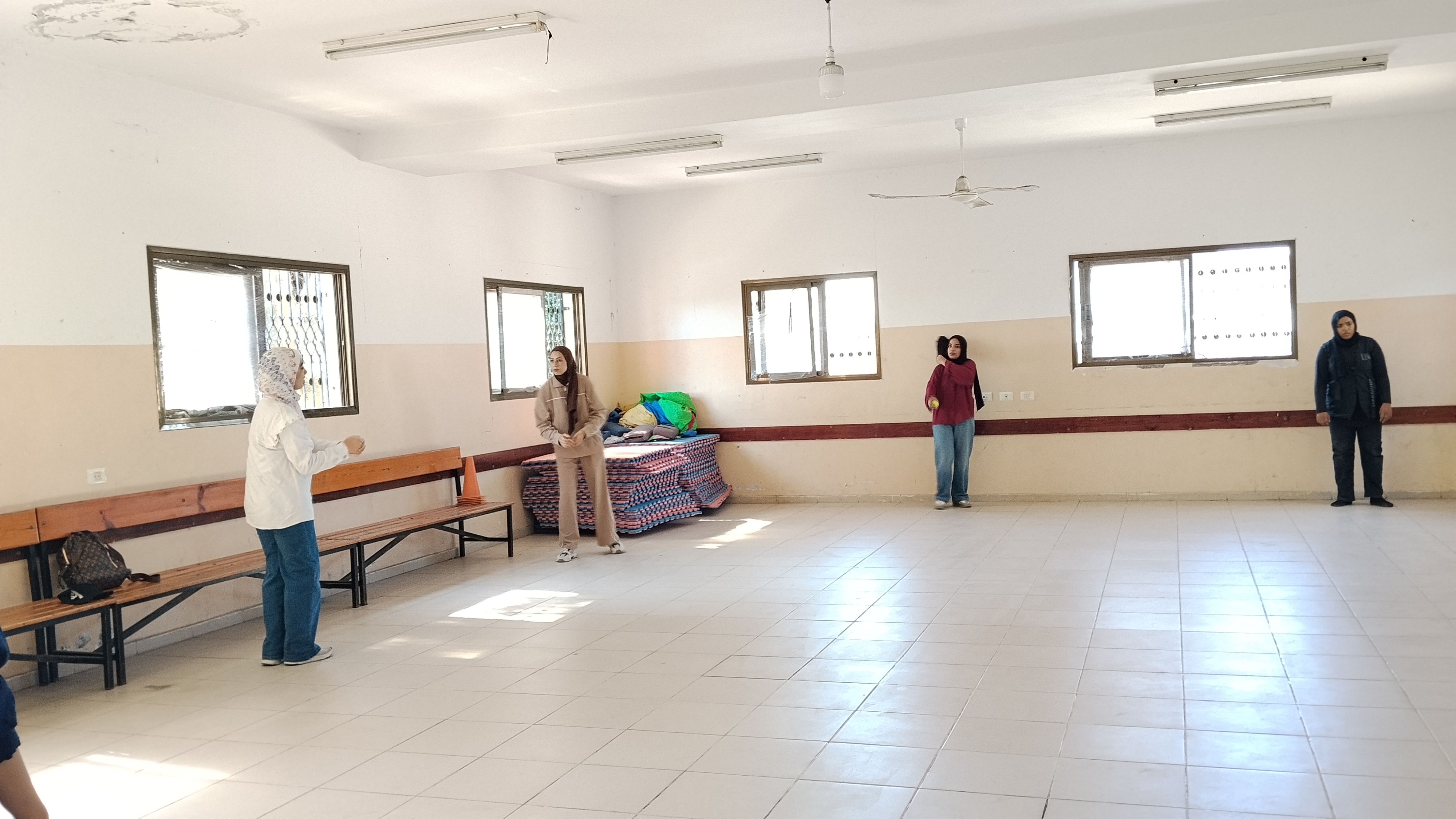 تعزيزاً لمهارات البيسبول 5.. تدريبات مشتركة تجمع لاعبات ناديي الأقصى والزهراء في أجواء تنافسية