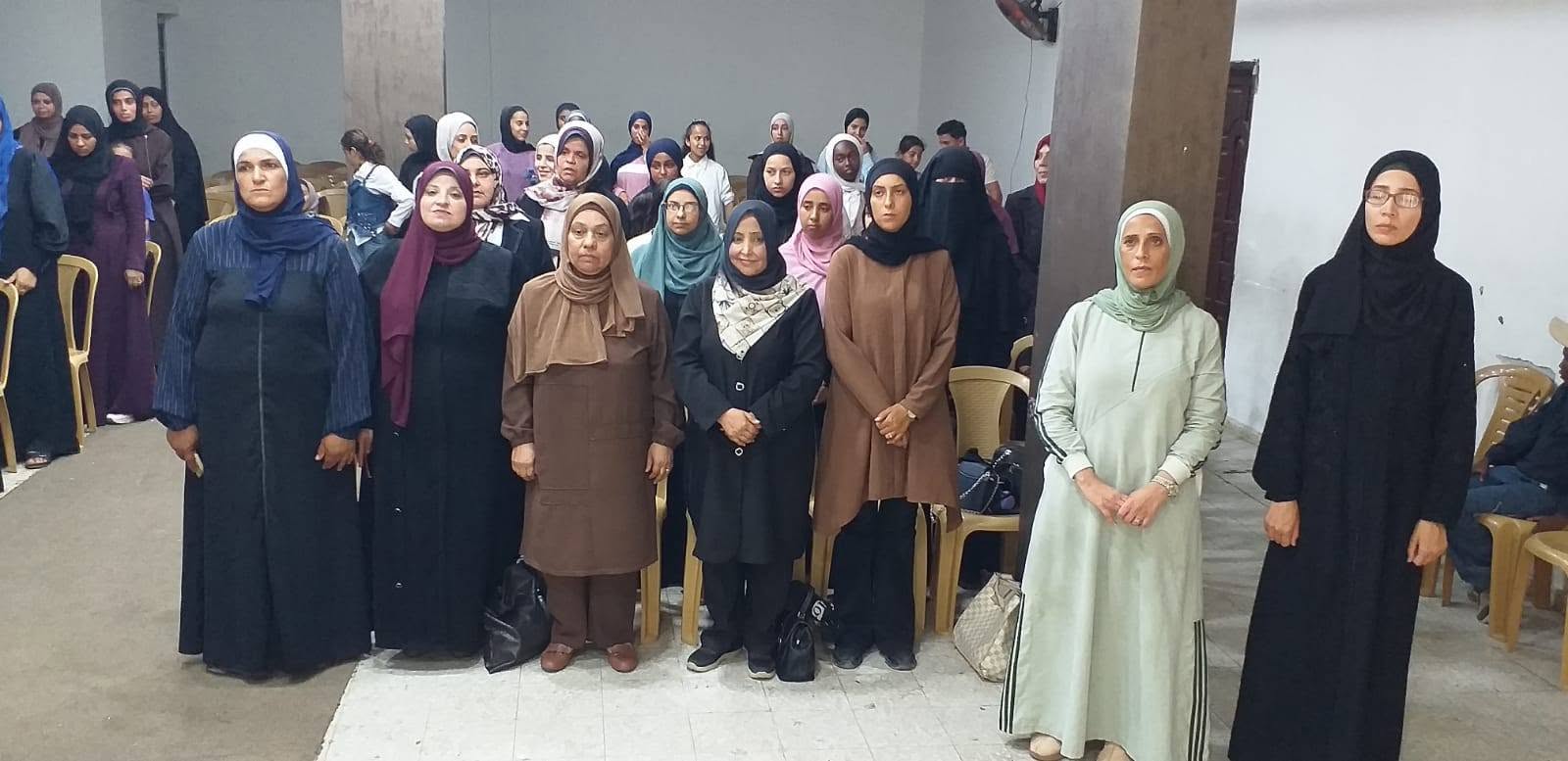 Al-Aqsa Sports Club Hosts the Screening of the Documentary Film "Women Without Filter"