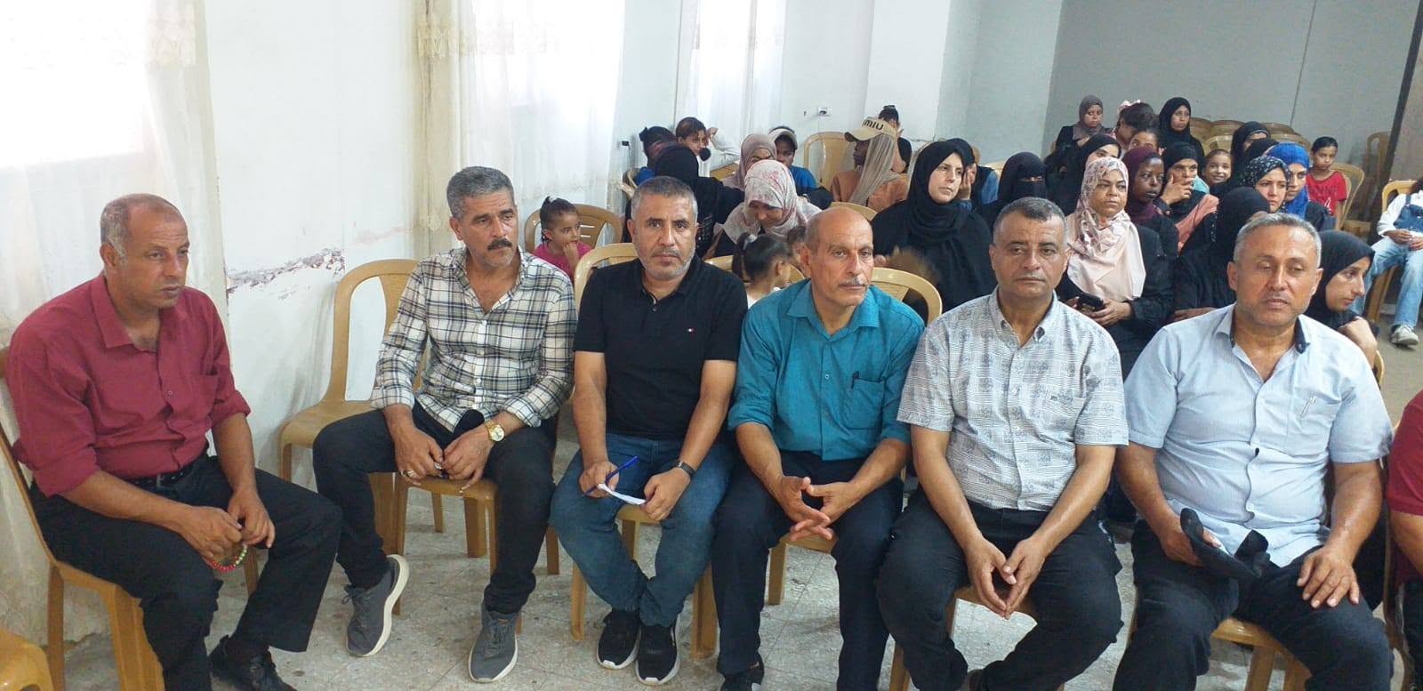 Al-Aqsa Sports Club Hosts the Screening of the Documentary Film "Women Without Filter"