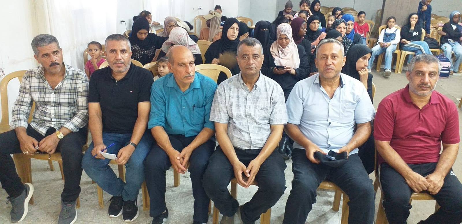 Al-Aqsa Sports Club Hosts the Screening of the Documentary Film "Women Without Filter"