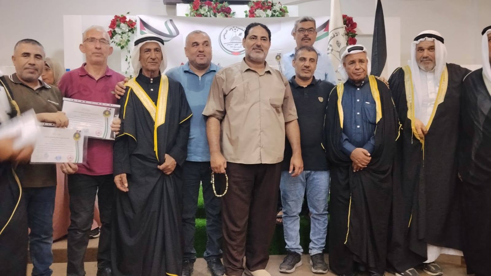 نادي الأقصى الرياضي يختتم دورة "القضاء العرفي" لتعزيز السلم الأهلي والتماسك المجتمعي