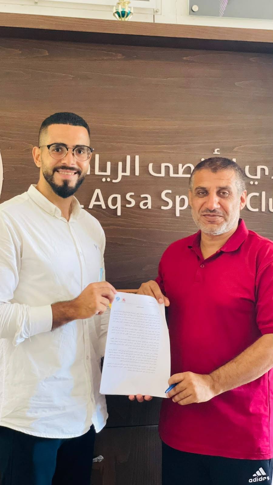 لتمكين الشباب وتنمية المجتمع.. شراكة استراتيجية تجمع نادي الأقصى الرياضي بمؤسسة "راصد فلسطين" ومركز "مدارات"