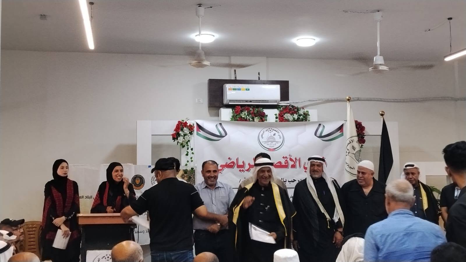 نادي الأقصى الرياضي يختتم دورة "القضاء العرفي" لتعزيز السلم الأهلي والتماسك المجتمعي
