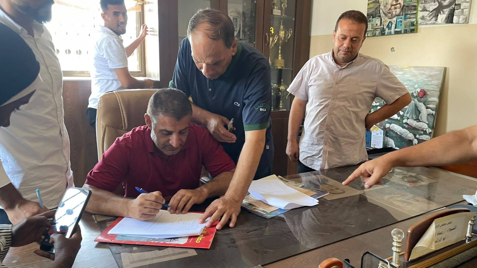 لتمكين الشباب وتنمية المجتمع.. شراكة استراتيجية تجمع نادي الأقصى الرياضي بمؤسسة "راصد فلسطين" ومركز "مدارات"