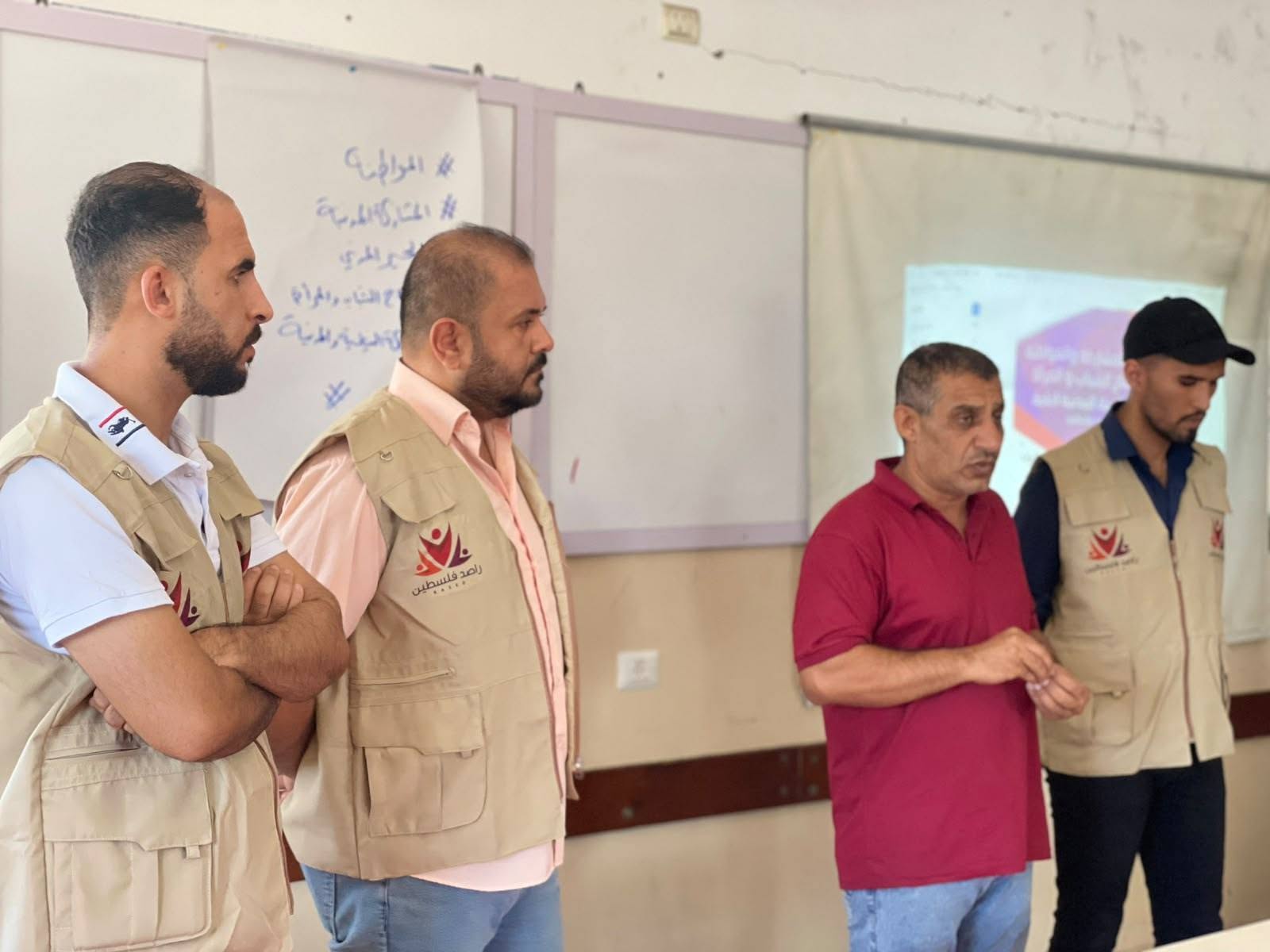 لتمكين الشباب والمرأة.. "راصد فلسطين" ونادي الأقصى يعقدان ورشة عمل حول المواطنة والمشاركة المدنية