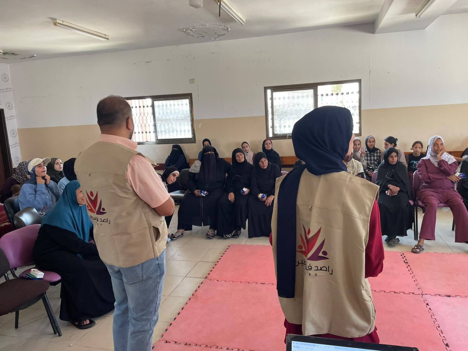 لتمكين الشباب والمرأة.. "راصد فلسطين" ونادي الأقصى يعقدان ورشة عمل حول المواطنة والمشاركة المدنية