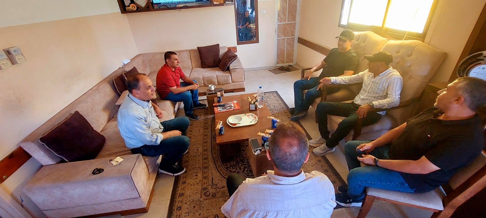 لتعزيز التعاون وتطوير البنية الرياضية.. نادي الأقصى الرياضي يستقبل وفداً من نادي الزهراء