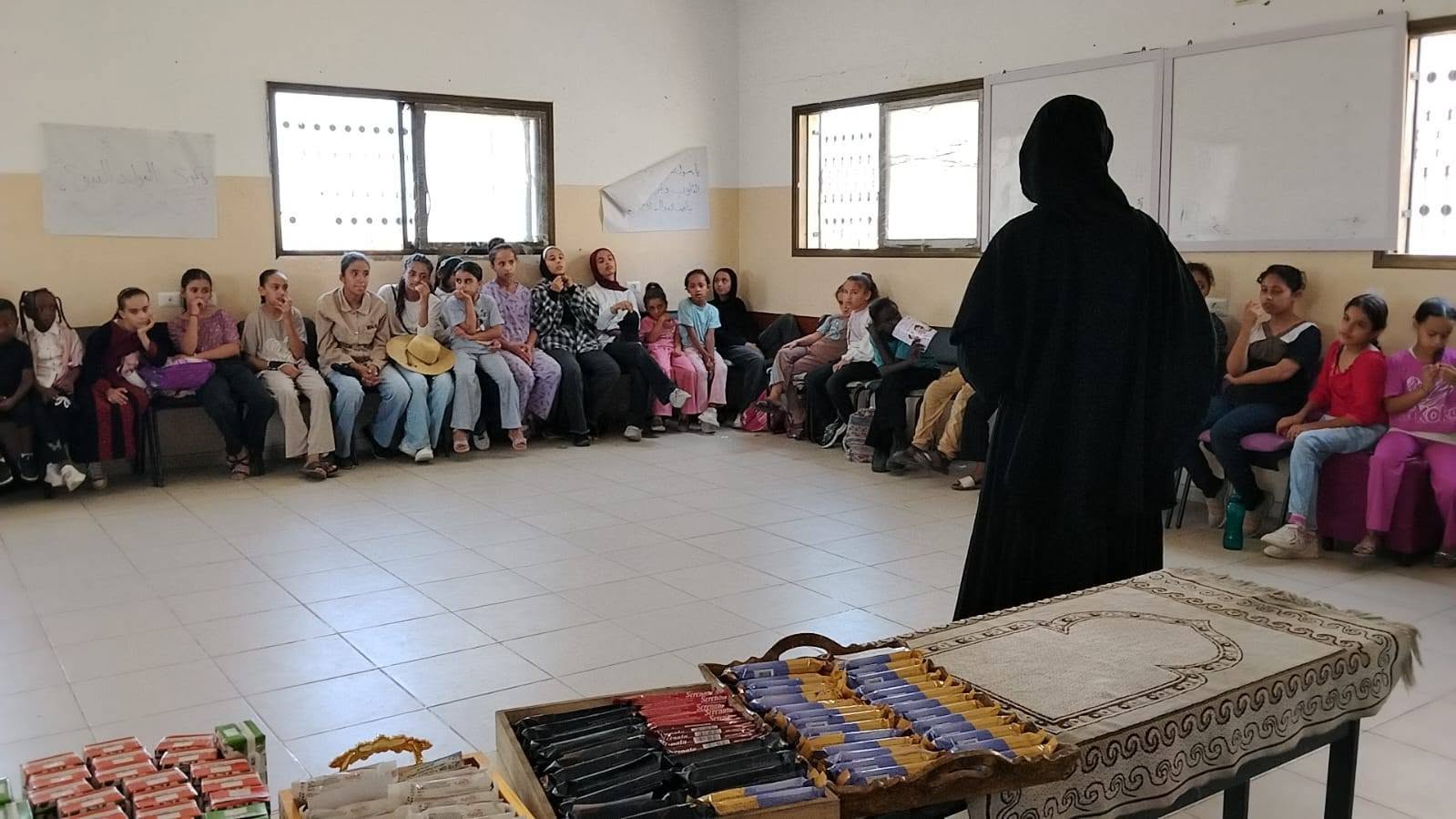 نادي الأقصى الرياضي يُحيي ذكرى المولد النبوي بورشة تعليمية وتفاعلية للأطفال
