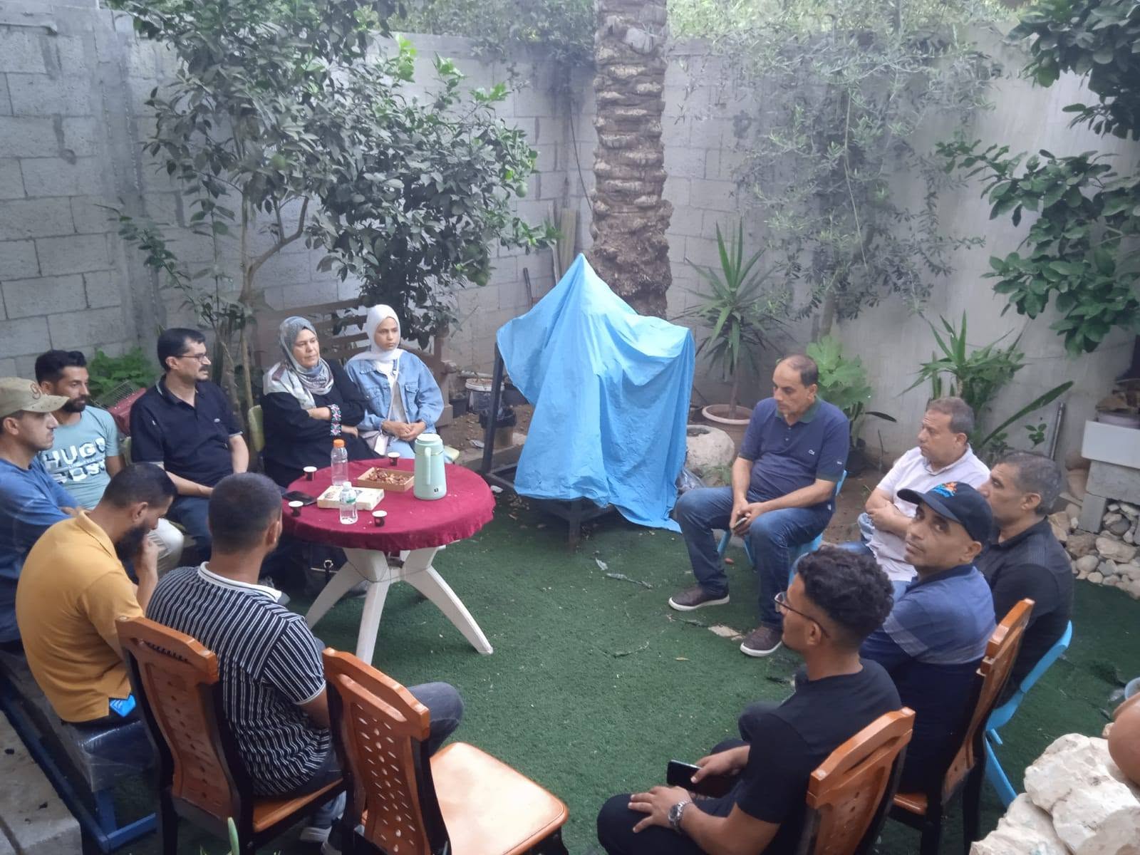 نادي الأقصى الرياضي يعزي الأسرة الفنية برحيل القامة الوطنية الفنان التشكيلي سليمان منصور
