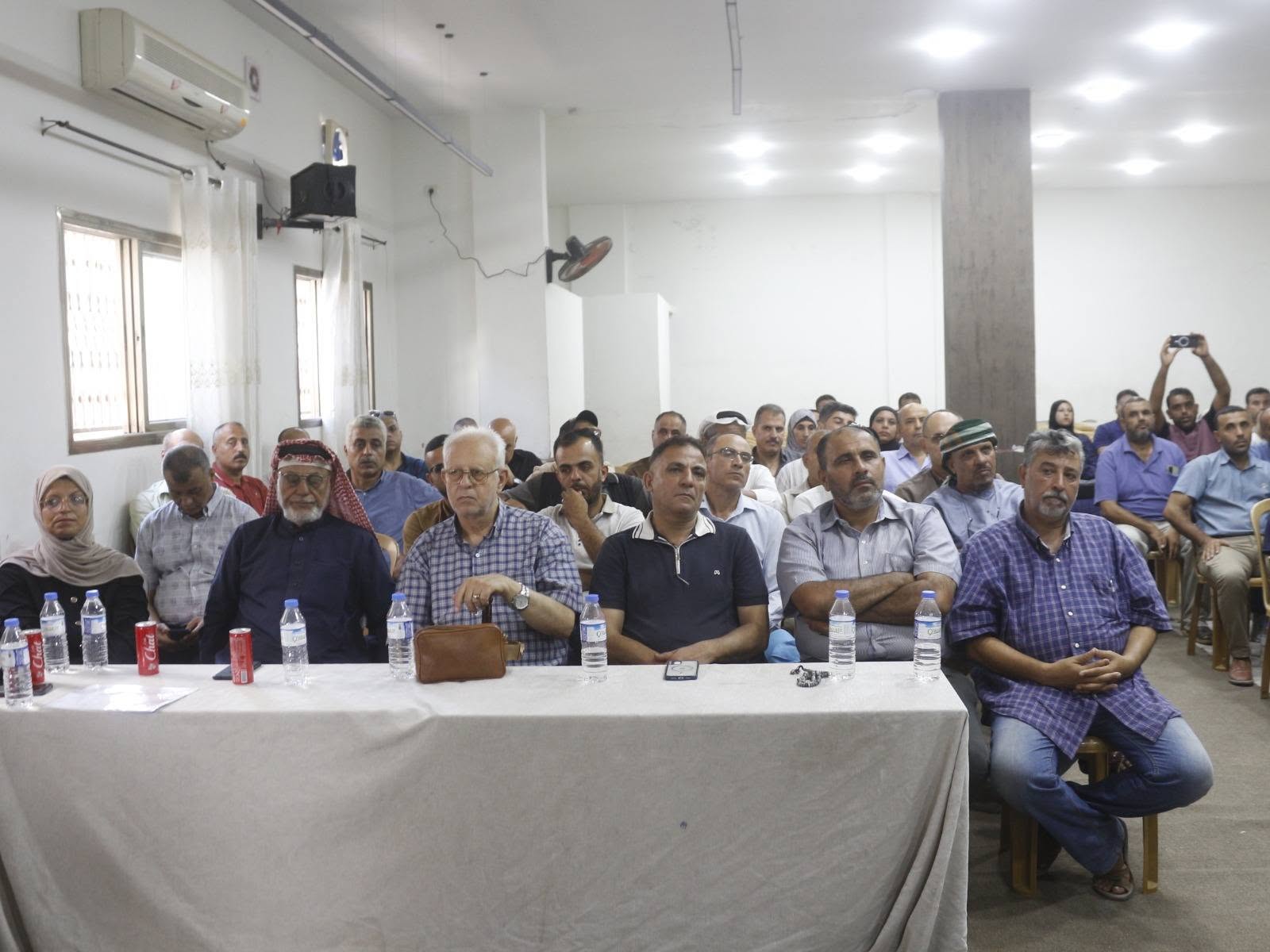 نادي الأقصى الرياضي يستضيف حفل إطلاق العدد الحادي عشر من مجلة "فكر" المحكّمة