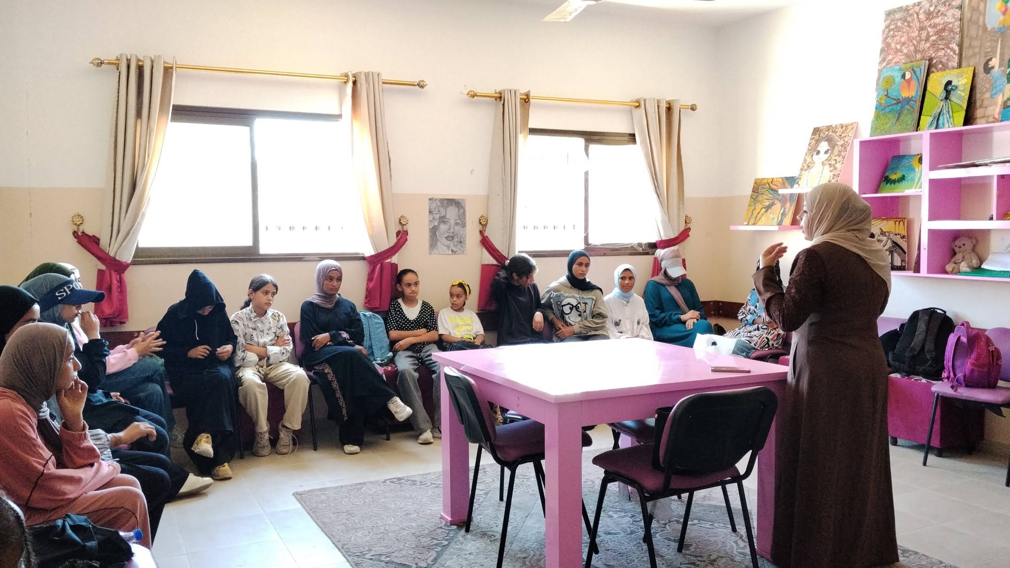 نادي الأقصى الرياضي ينظم ورشة عمل توعوية لحماية الأطفال من الاستغلال الجنسي والإلكتروني