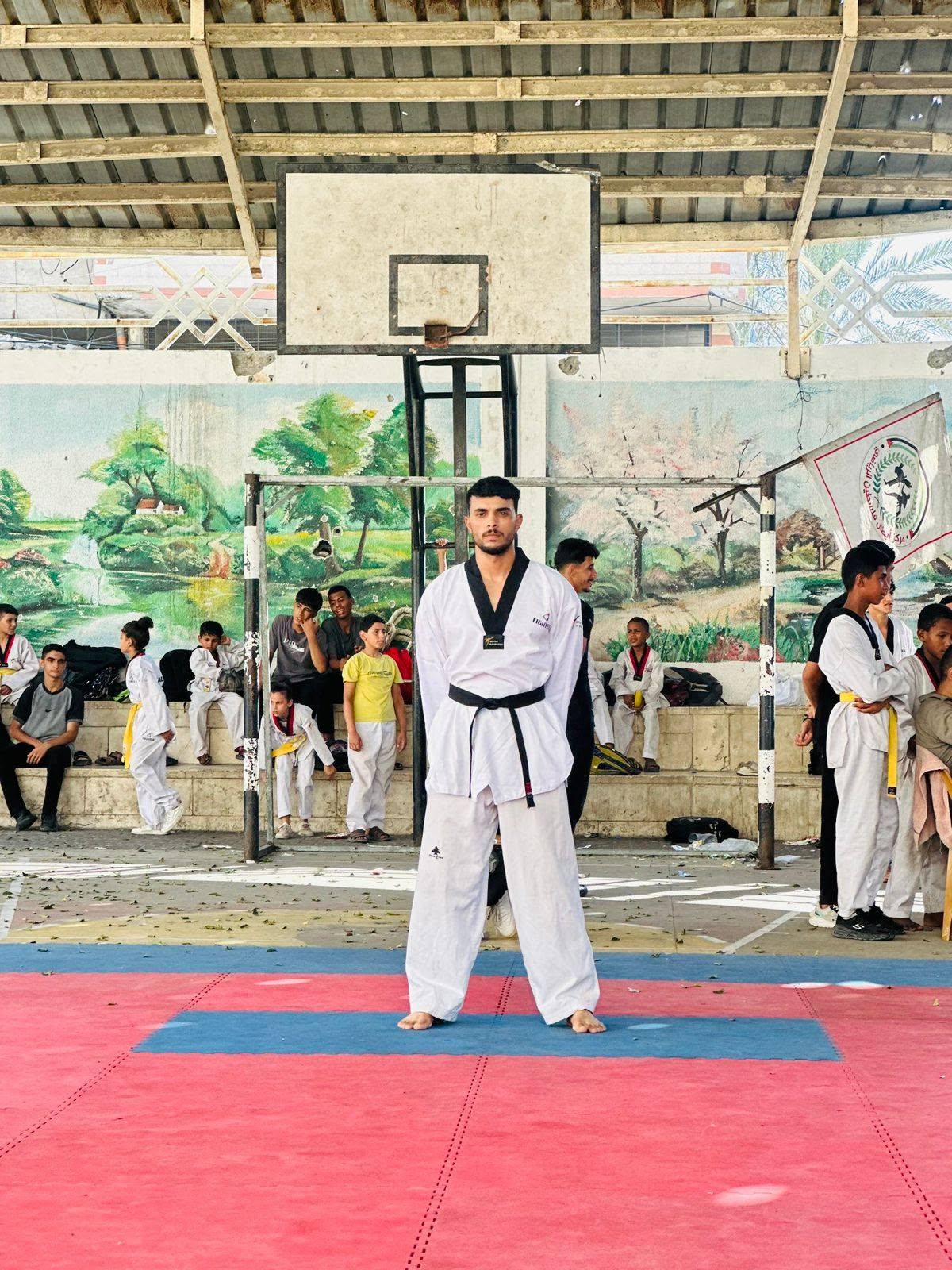 إنجاز ذهبي لنادي الأقصى الرياضي في بطولة فلسطين الثامنة للبومسي
