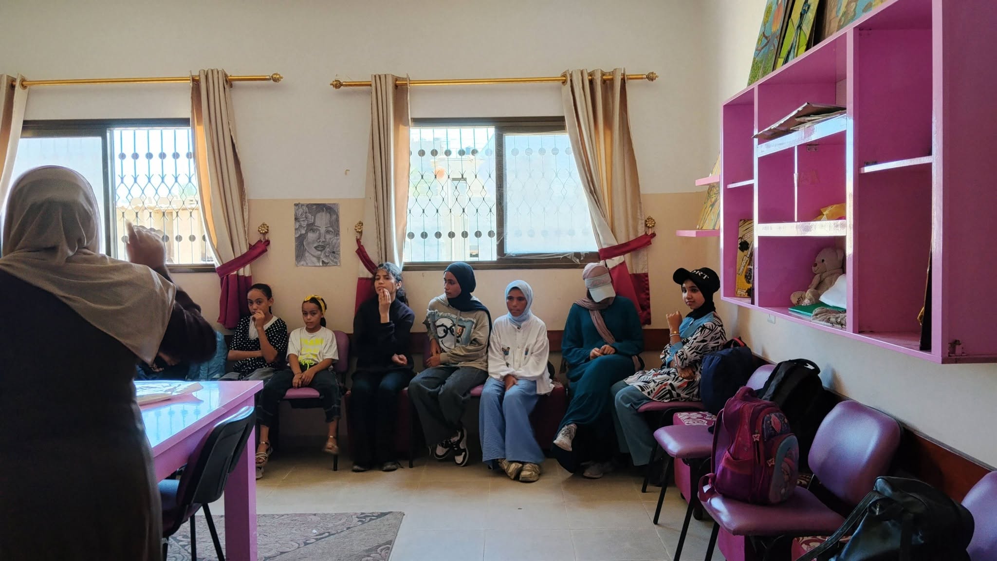 نادي الأقصى الرياضي ينظم ورشة عمل توعوية لحماية الأطفال من الاستغلال الجنسي والإلكتروني