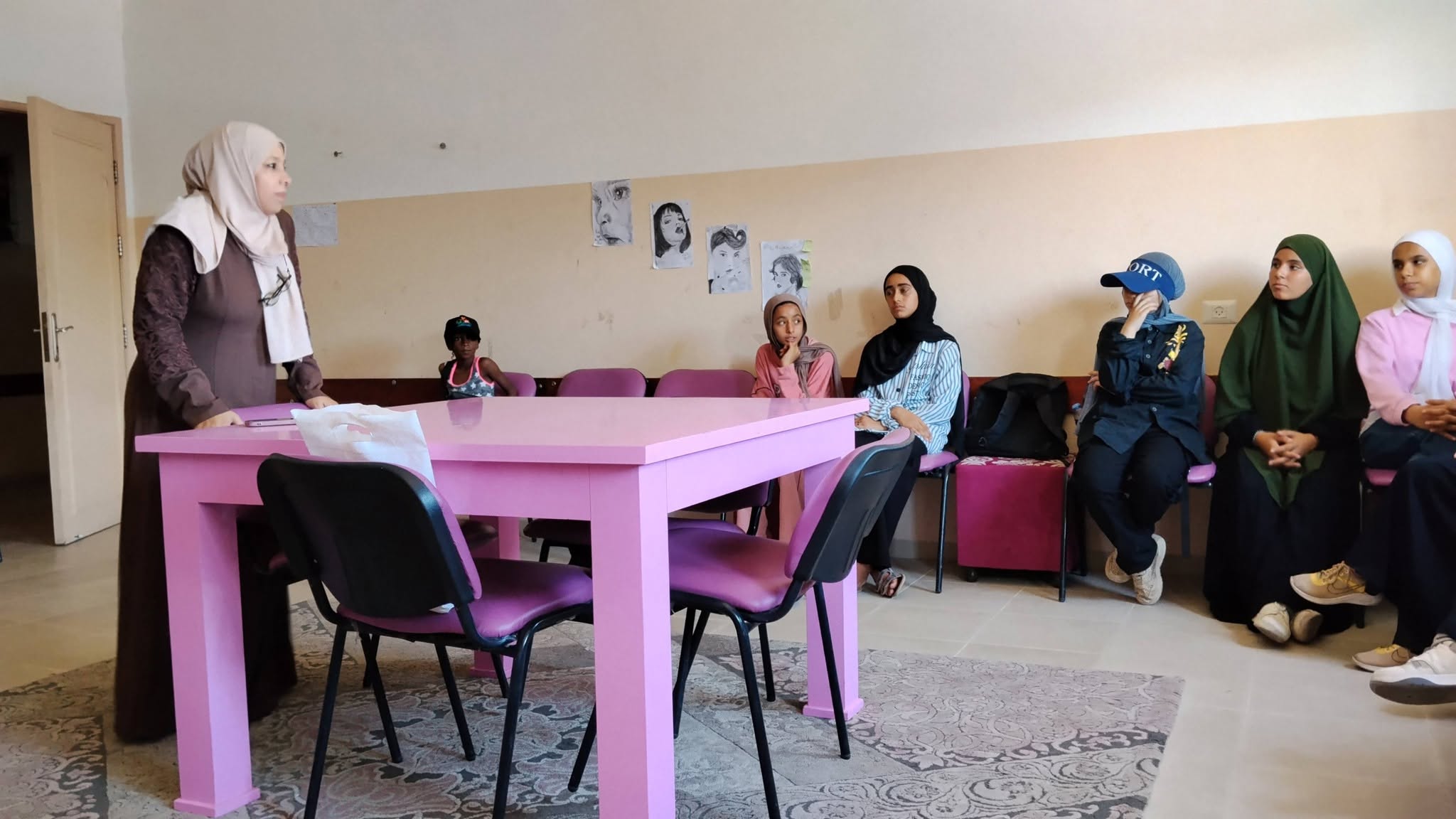 نادي الأقصى الرياضي ينظم ورشة عمل توعوية لحماية الأطفال من الاستغلال الجنسي والإلكتروني