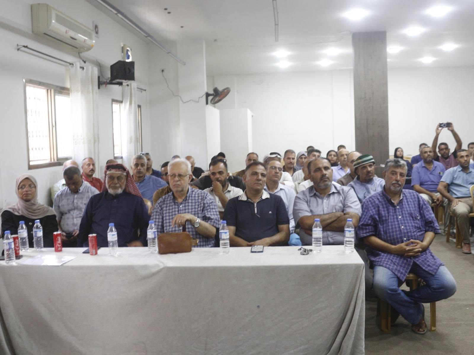 نادي الأقصى الرياضي يستضيف حفل إطلاق العدد الحادي عشر من مجلة "فكر" المحكّمة