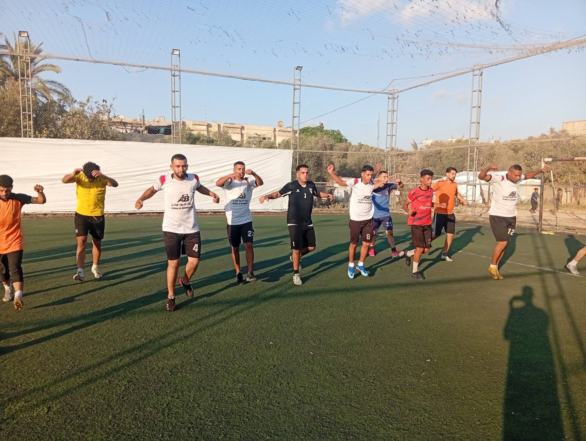 نادي الأقصى الرياضي يواجه شباب الزوايدة ودياً استعداداً لبطولة "الألف شهيد"
