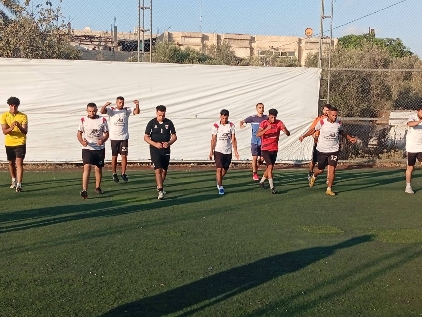 نادي الأقصى الرياضي يواجه شباب الزوايدة ودياً استعداداً لبطولة "الألف شهيد"