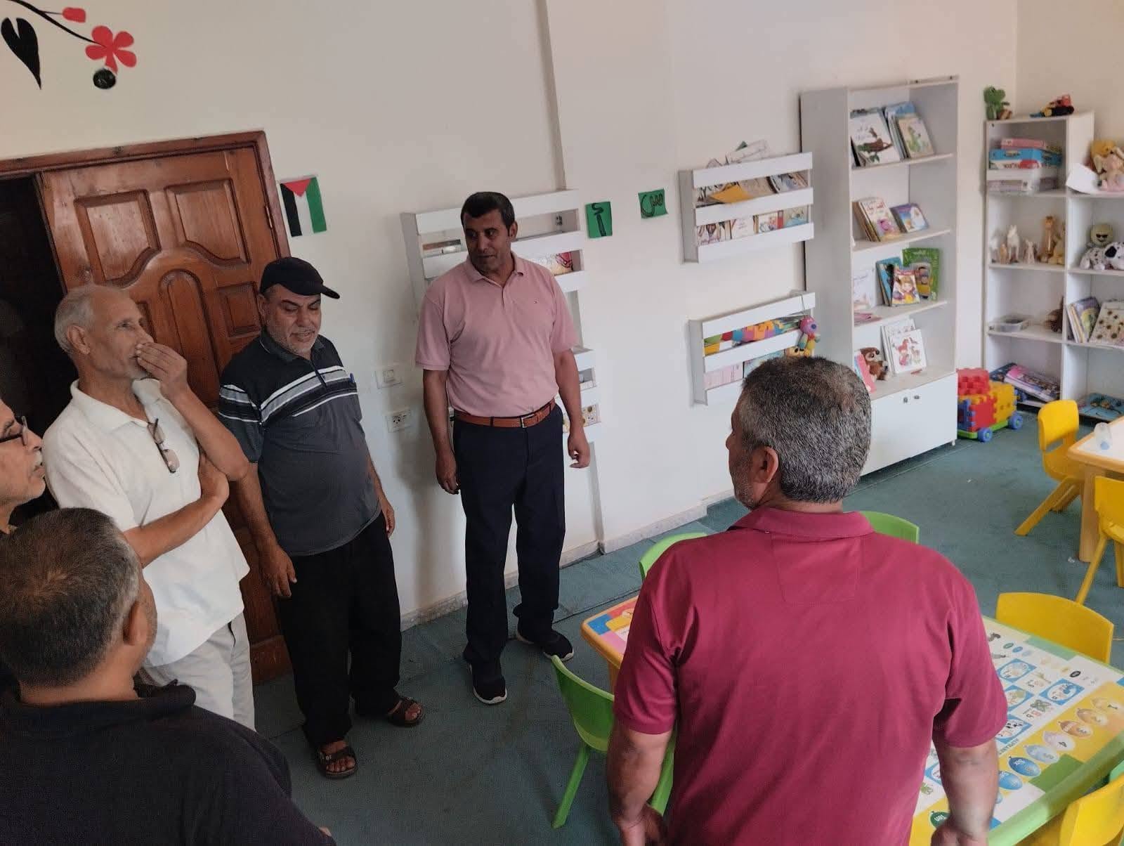 تلاحم رياضي ورسالة إنسانية: "الأقصى الرياضي" يحتضن نجوم الزمن الجميل ويجدد التزامه بوحدة المنظومة في النصيرات