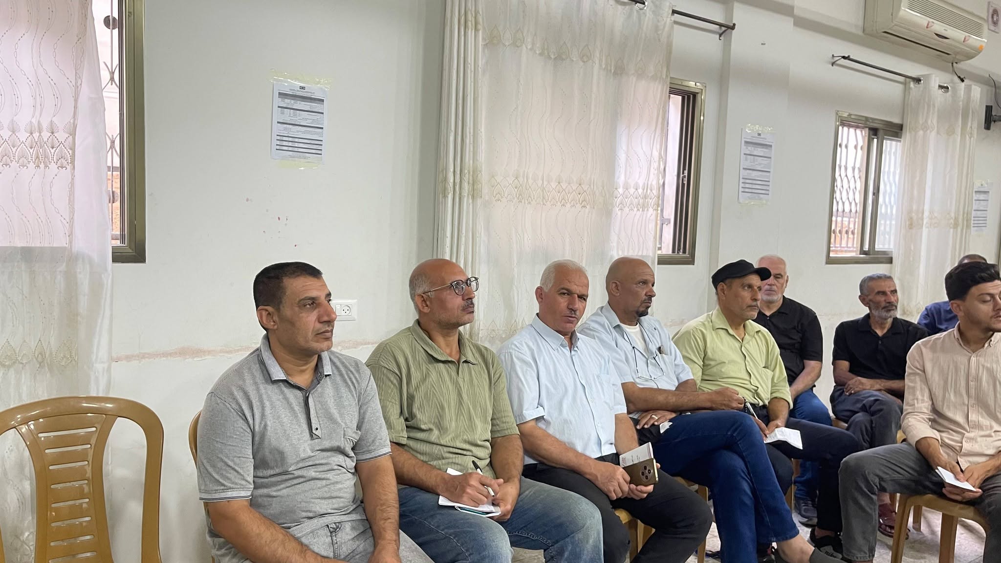 لتعزيز المشاركة المدنية.. نادي الأقصى الرياضي يستضيف ورشة عمل حول مراحل العملية الانتخابية