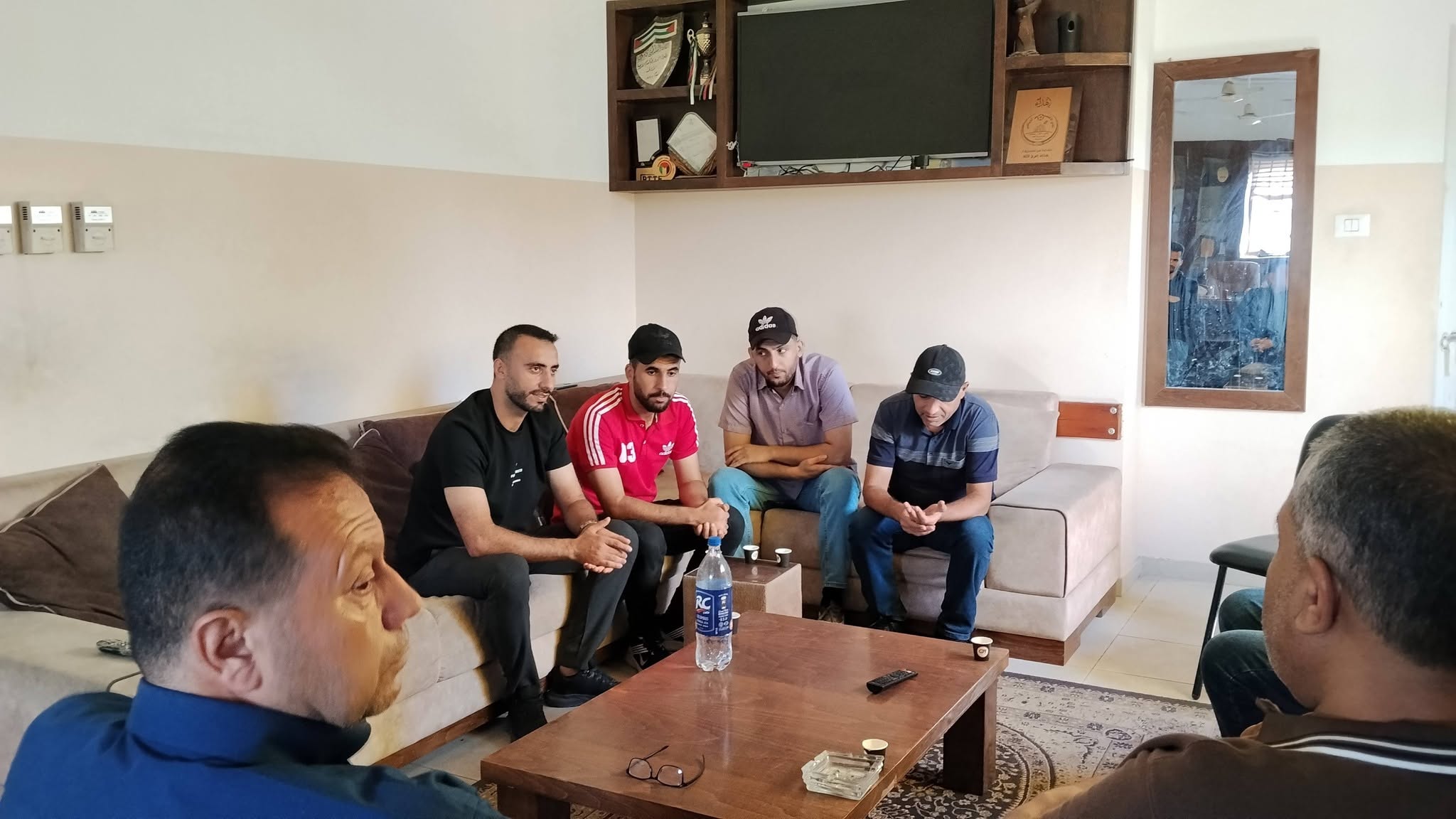 نادي الأقصى الرياضي يبحث سبل التعاون المشترك مع البرلمان الشبابي الفلسطيني لدعم قضايا الشباب