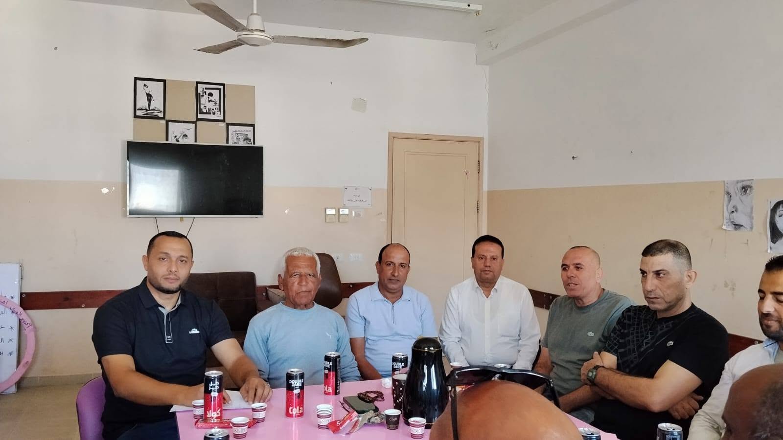 نادي الأقصى الرياضي يبحث مع "قدامى الرياضيين" إطلاق بطولات مشتركة في المحافظة الوسطى